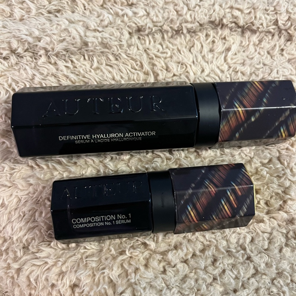 2 Auteur Serums